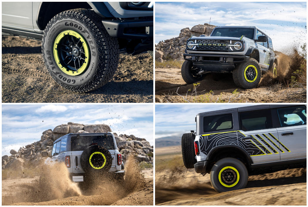 ford bronco rtr exterior